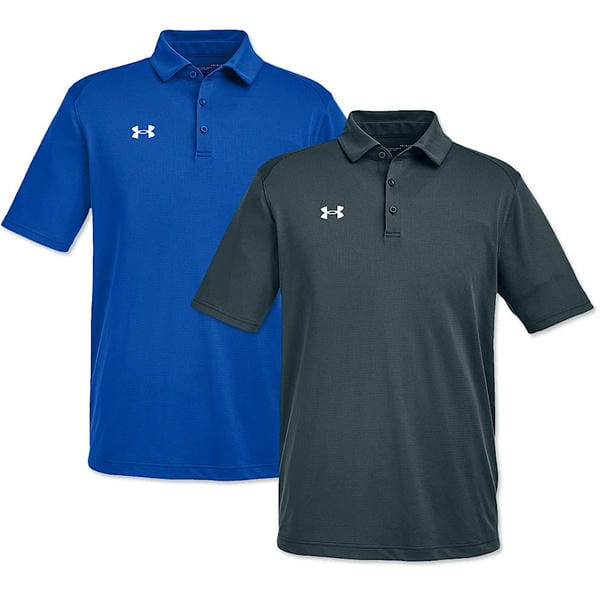 Under Armour Tech Lightweight Performance Polo with Embroidery