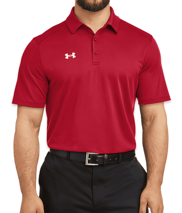 Under Armour Tech Lightweight Performance Polo with Embroidery