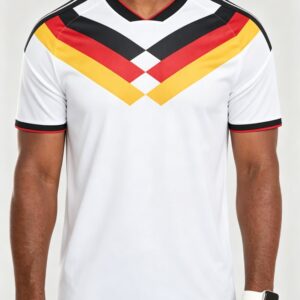 2026-27 Germany Home-Inspired Blank Soccer Jersey