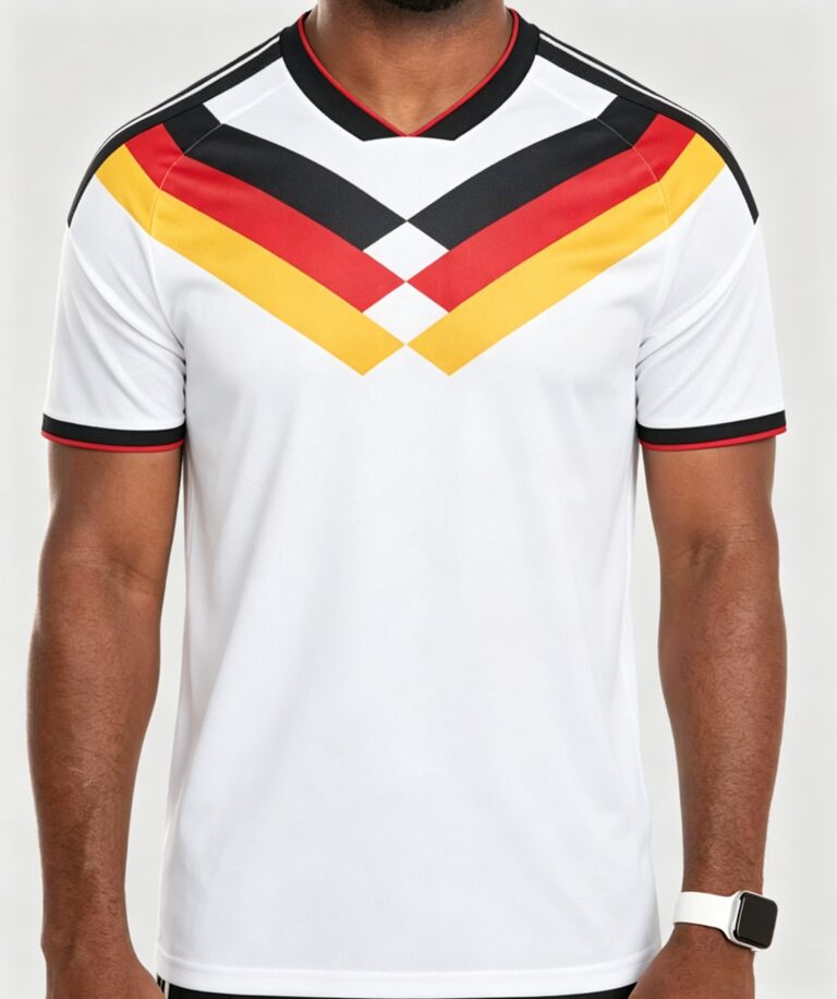 2026-27 Germany Home-Inspired Blank Soccer Jersey