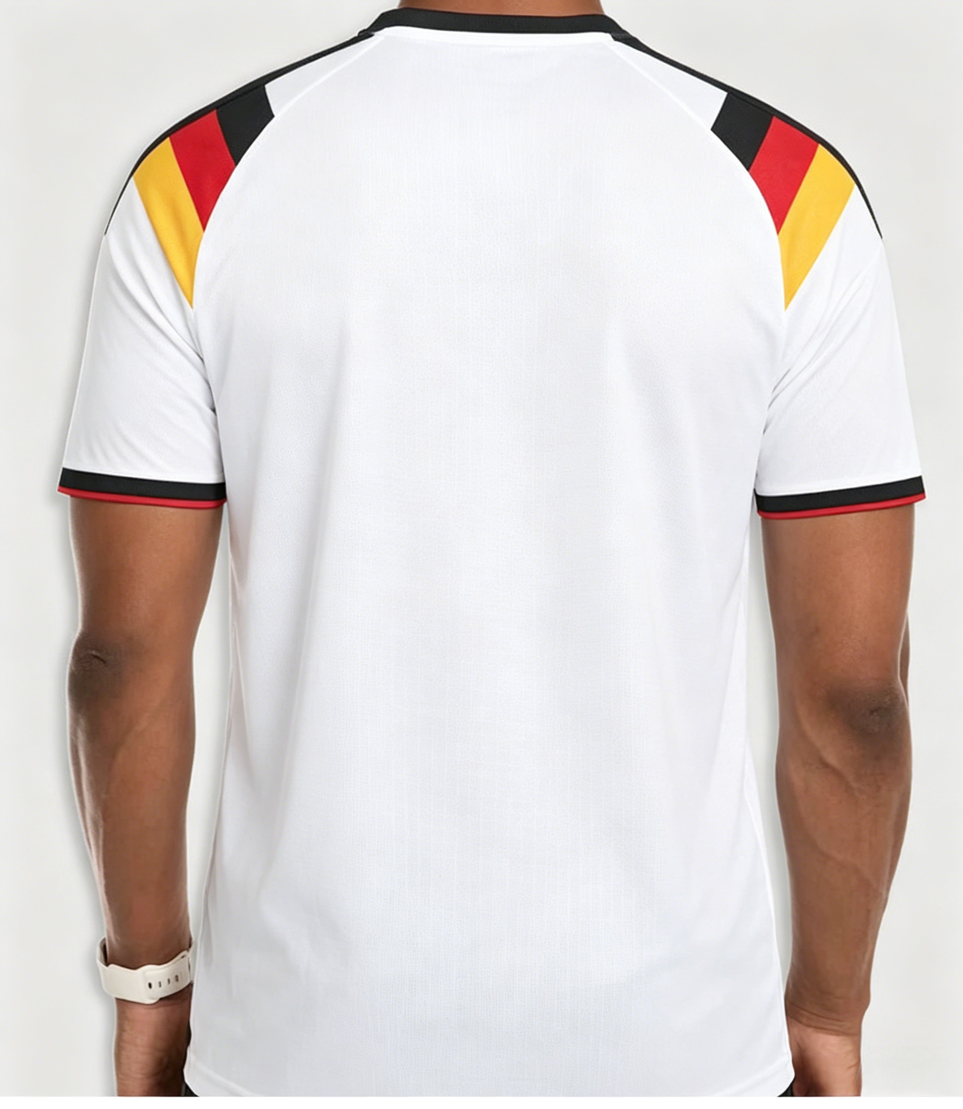 2026-27 Germany Home-Inspired Blank Soccer Jersey