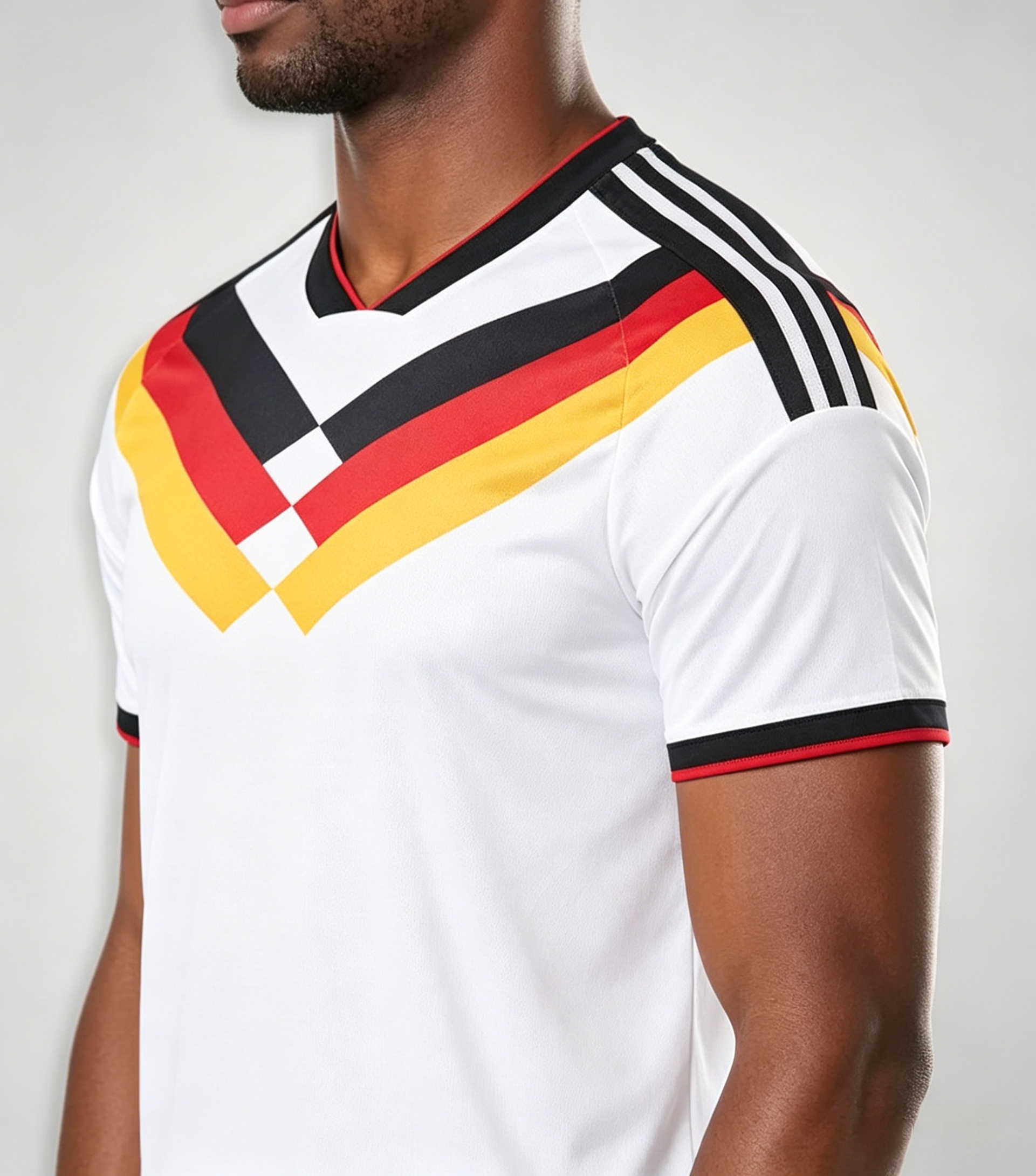 2026-27 Germany Home-Inspired Blank Soccer Jersey