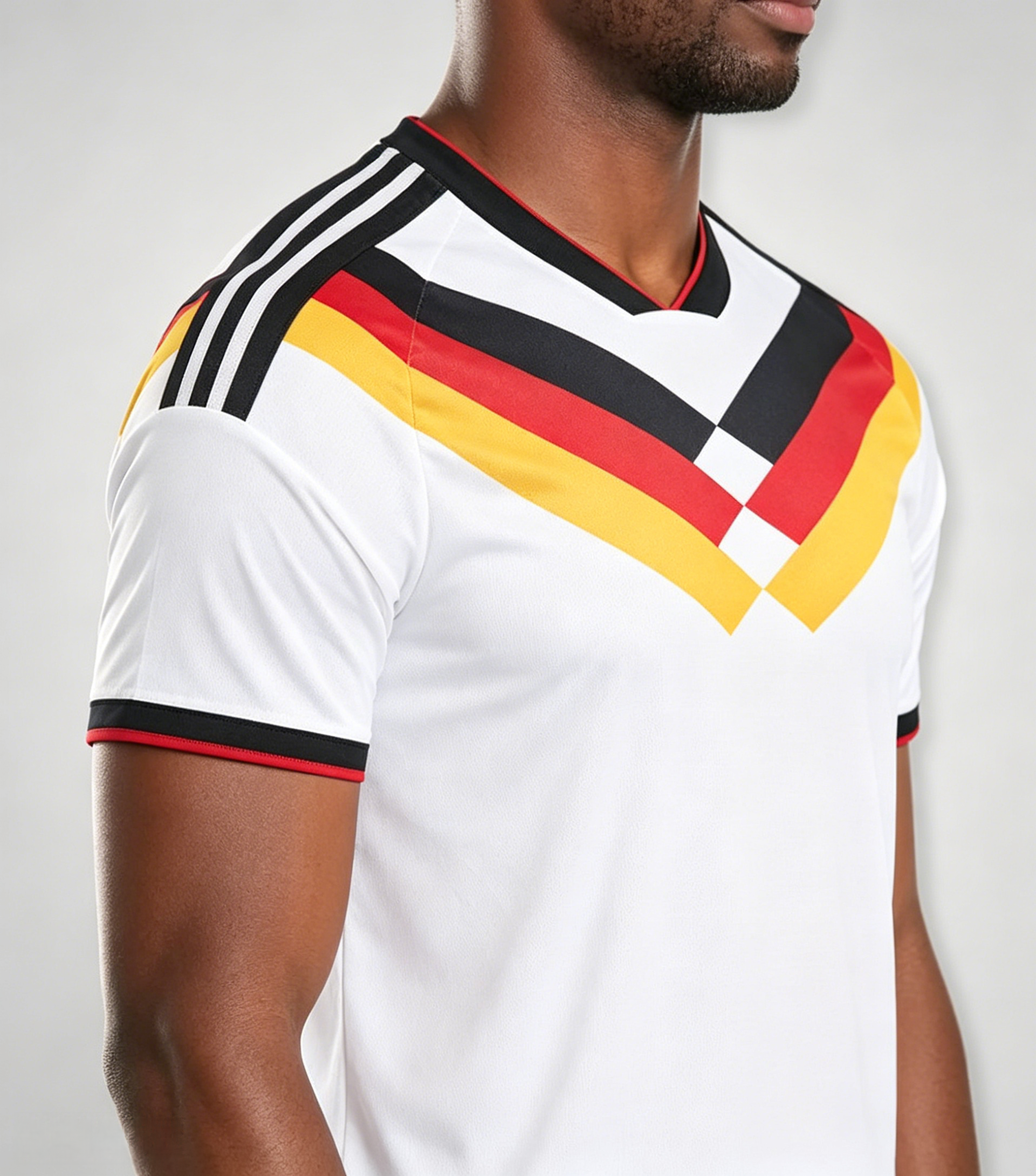 2026-27 Germany Home-Inspired Blank Soccer Jersey