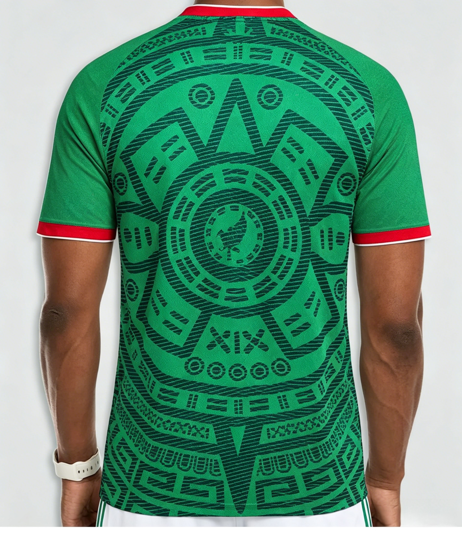 2026-27 Mexico Home-Inspired Blank Soccer Jersey