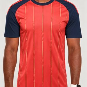 2026-27 Spain Home-Inspired Blank Soccer Jersey