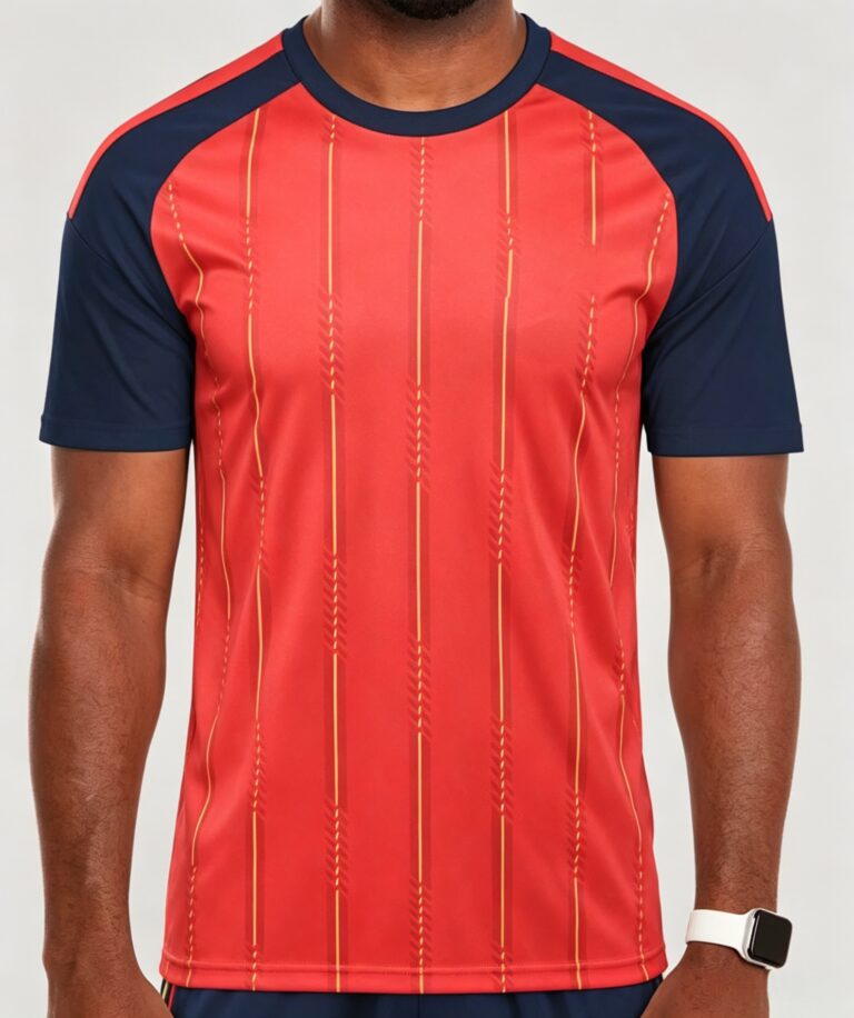 2026-27 Spain Home-Inspired Blank Soccer Jersey