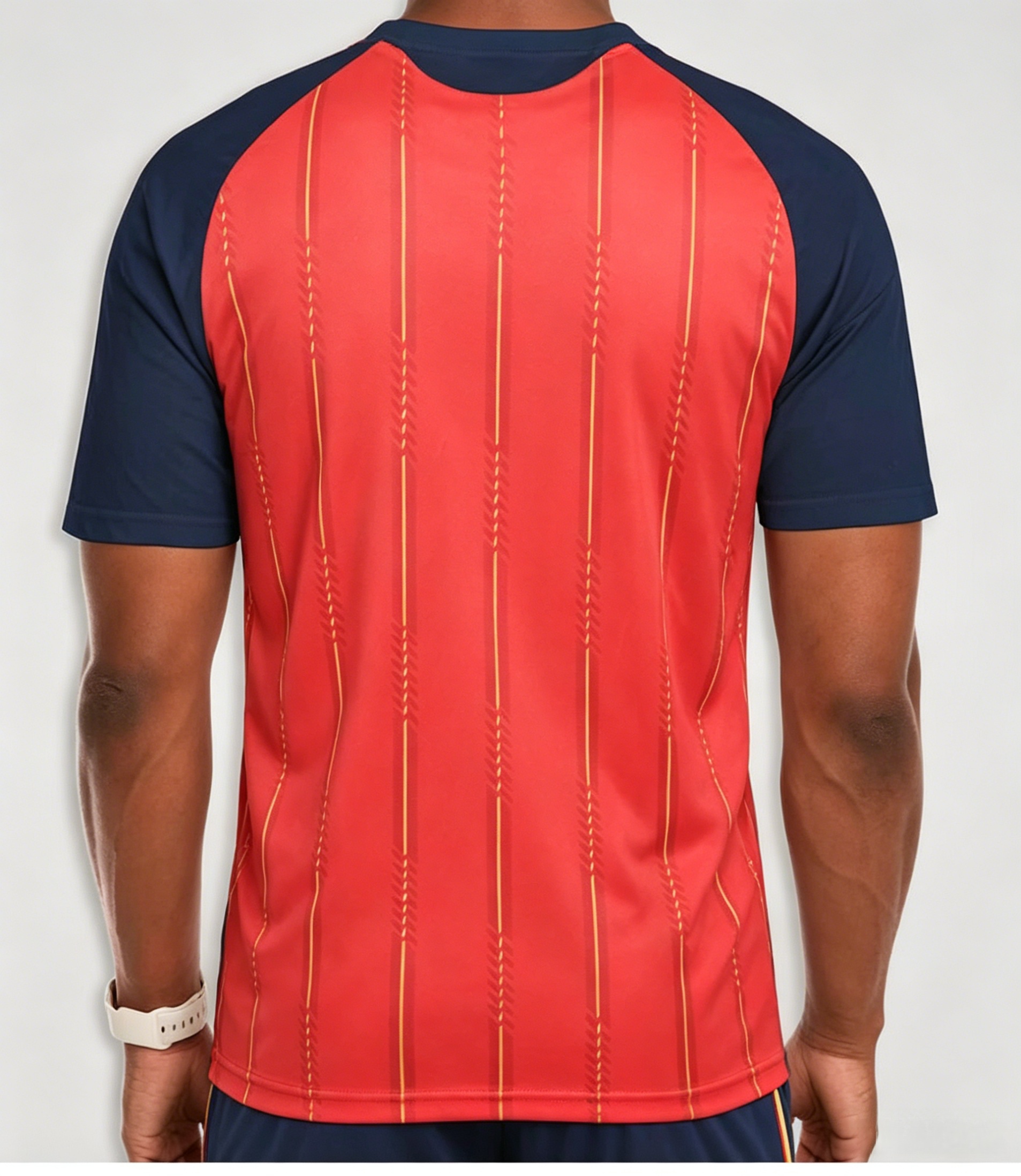 2026-27 Spain Home-Inspired Blank Soccer Jersey