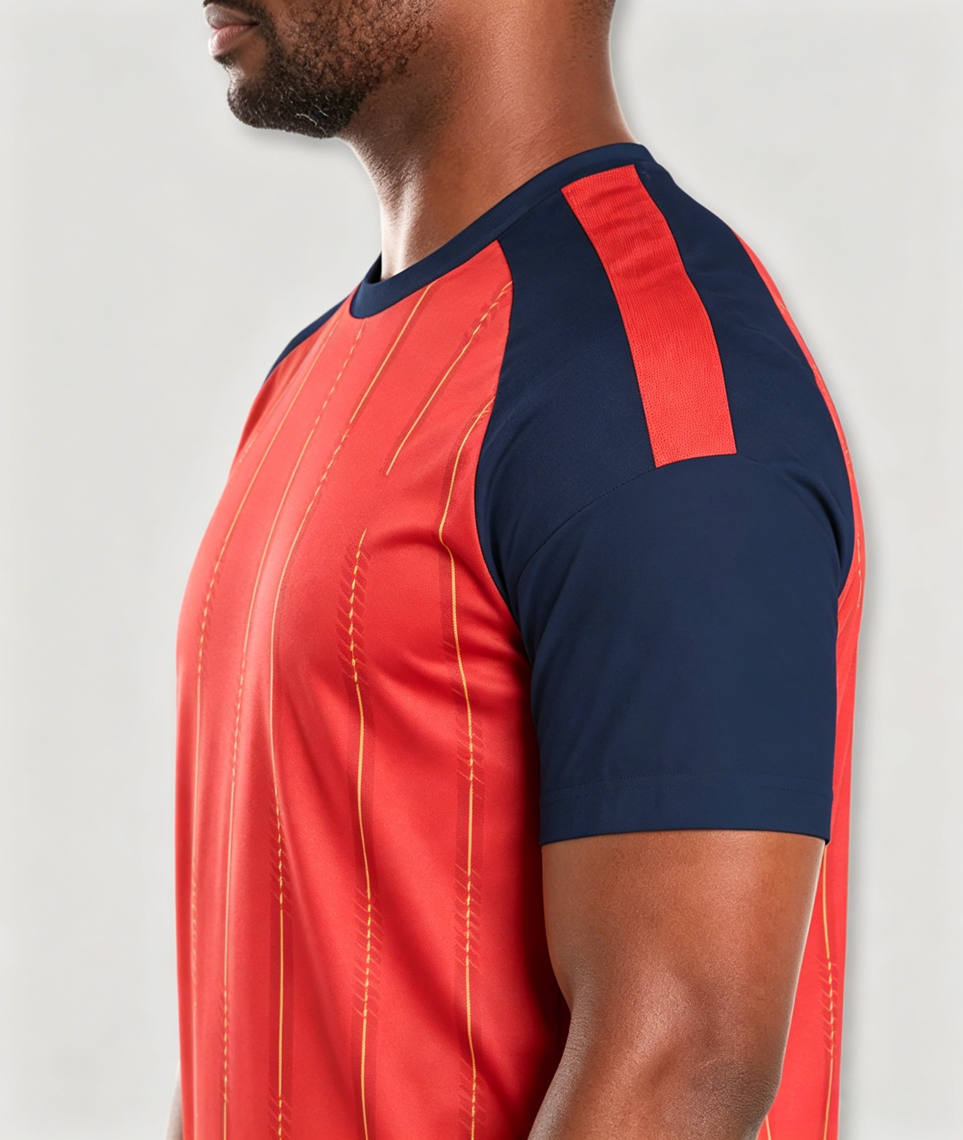 2026-27 Spain Home-Inspired Blank Soccer Jersey