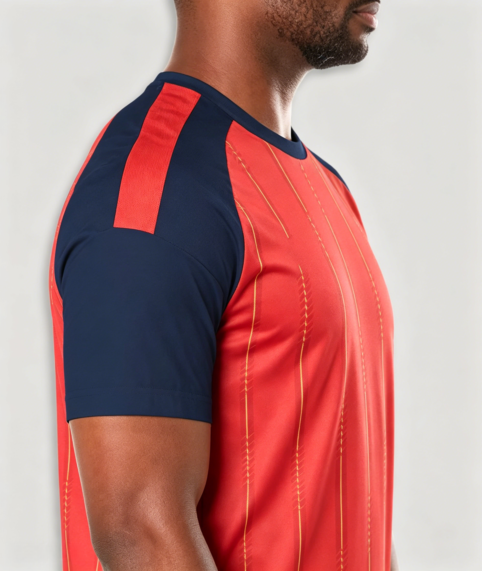 2026-27 Spain Home-Inspired Blank Soccer Jersey