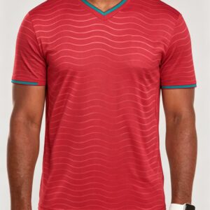 2026-27 Portugal Home-Inspired Blank Soccer Jersey