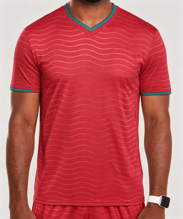 2026-27 Portugal Home-Inspired Blank Soccer Jersey