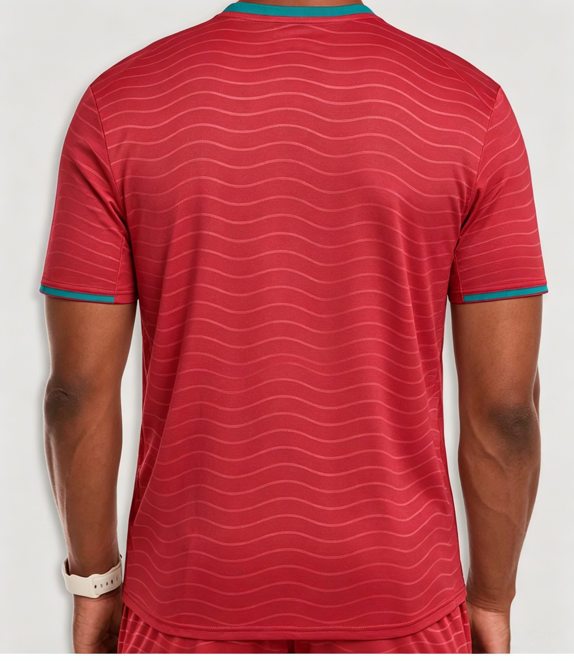 2026-27 Portugal Home-Inspired Blank Soccer Jersey