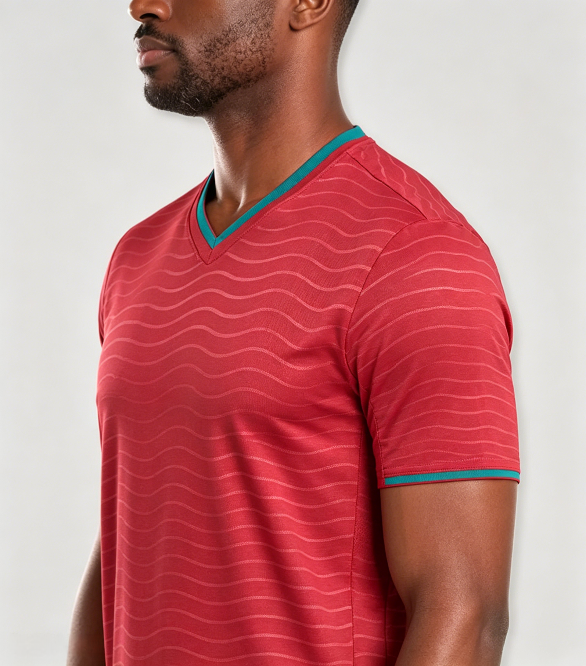 2026-27 Portugal Home-Inspired Blank Soccer Jersey
