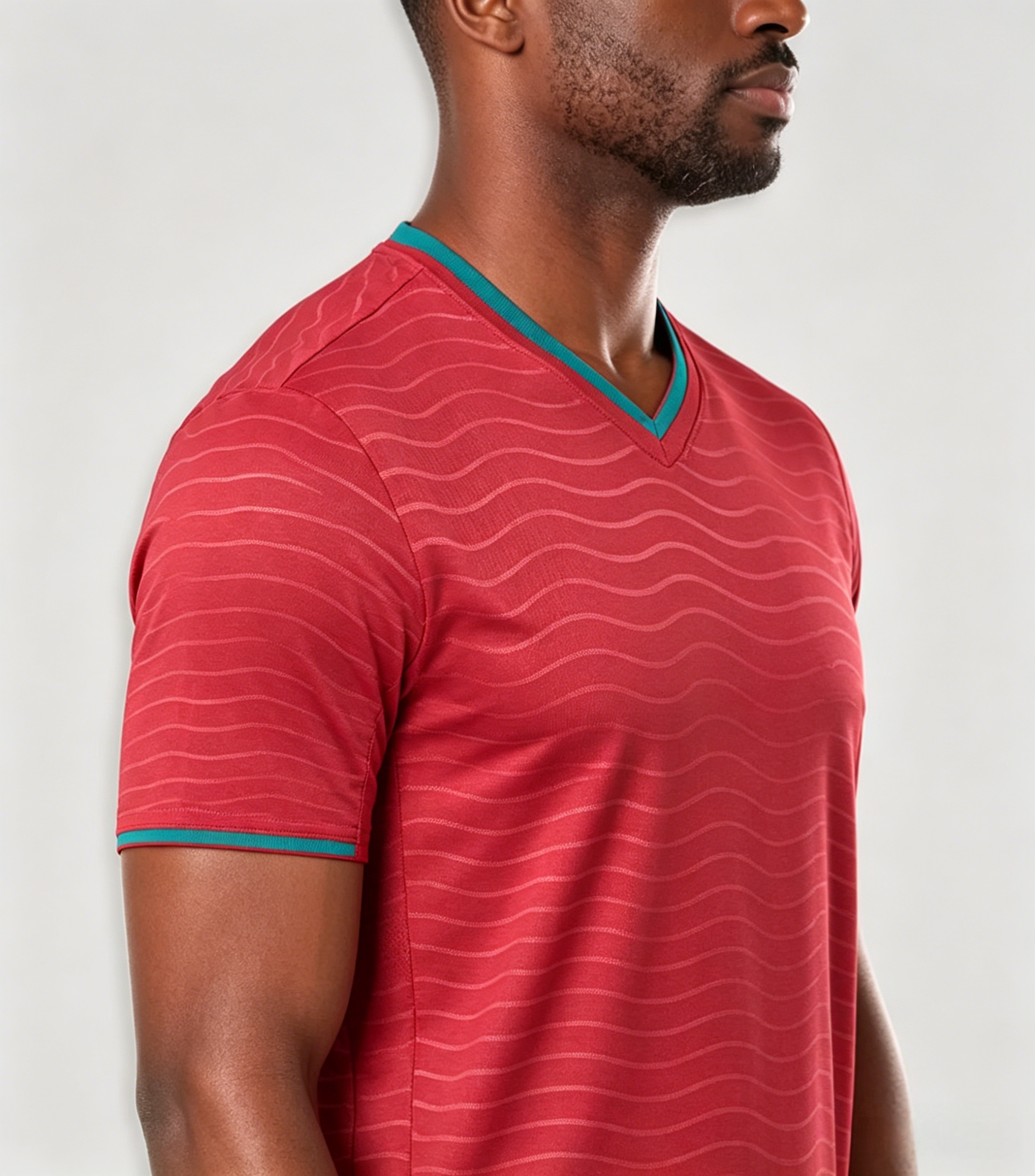 2026-27 Portugal Home-Inspired Blank Soccer Jersey