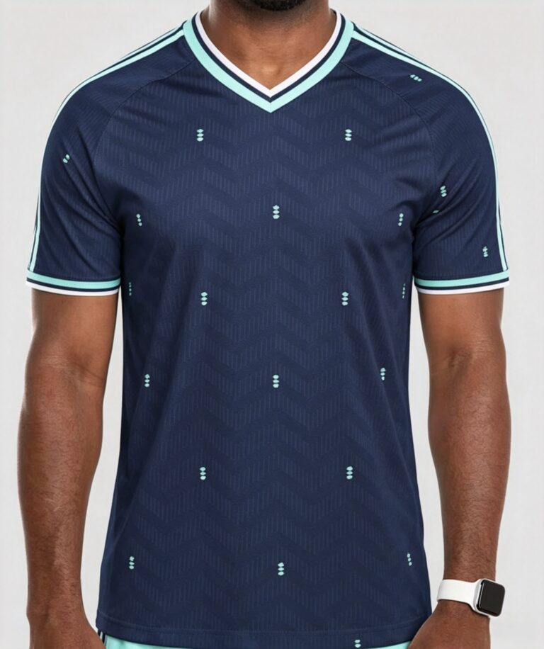 2026-27 Germany Away-Inspired Blank Soccer Jersey