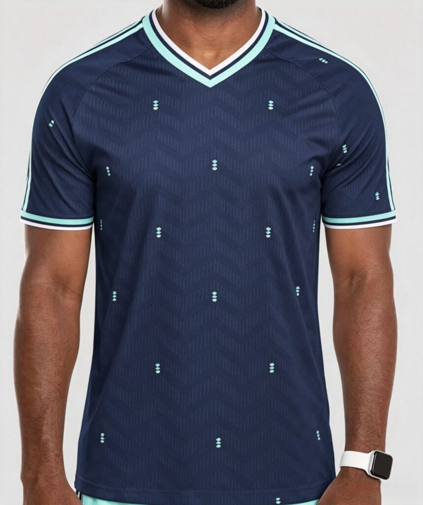 2026-27 Germany Away-Inspired Blank Soccer Jersey