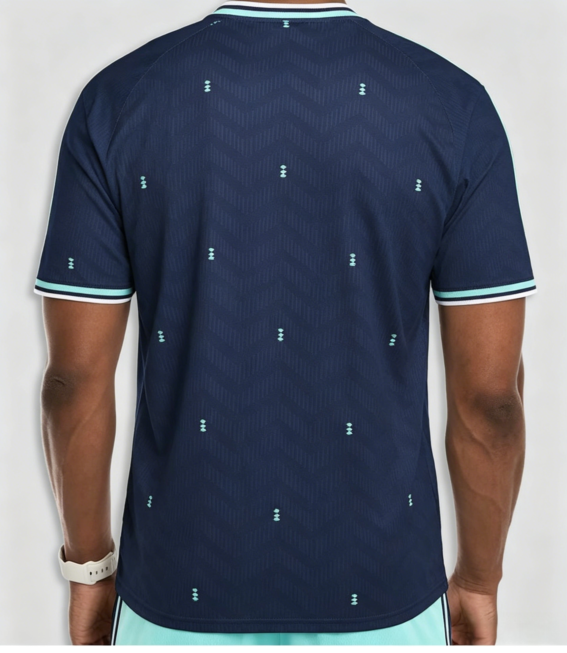 2026-27 Germany Away-Inspired Blank Soccer Jersey