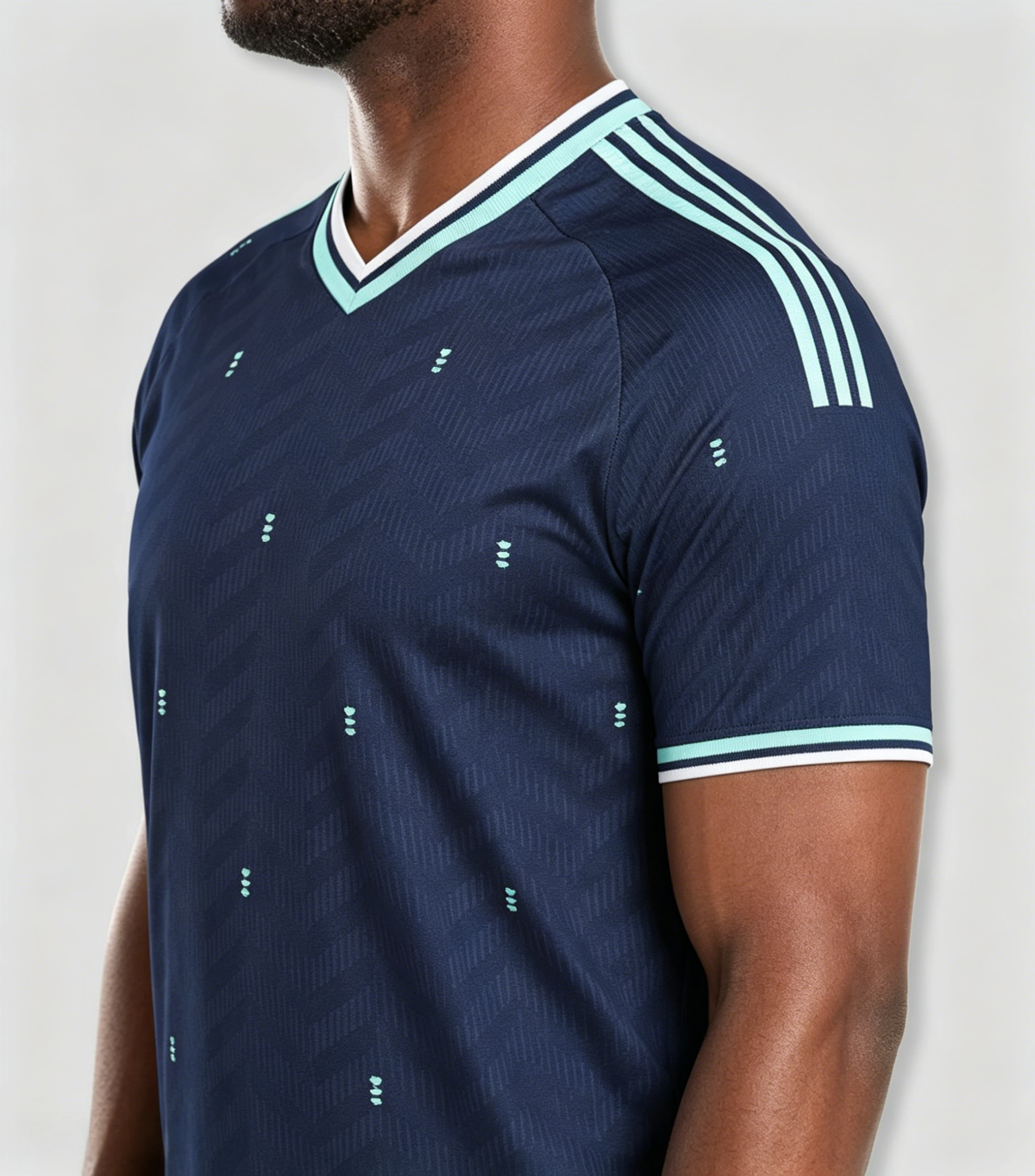2026-27 Germany Away-Inspired Blank Soccer Jersey