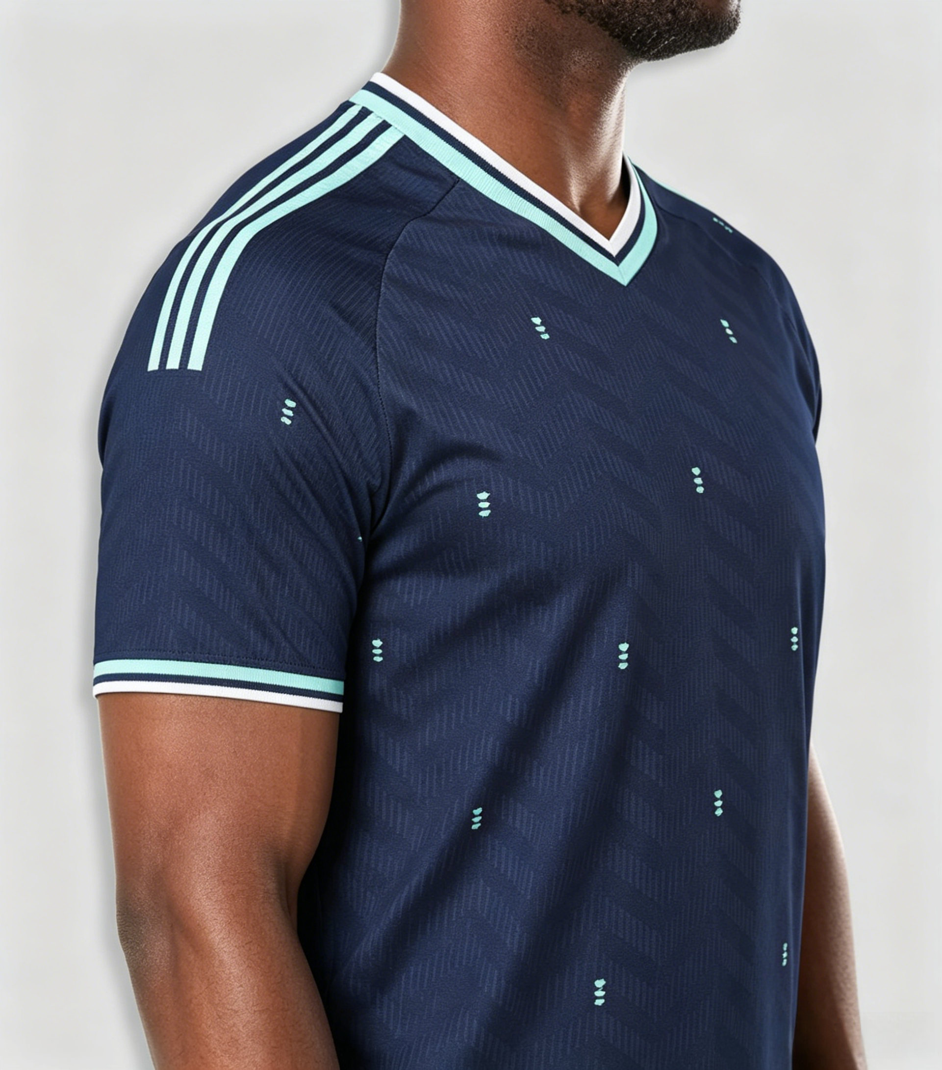 2026-27 Germany Away-Inspired Blank Soccer Jersey