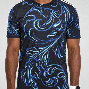 Club-inspired blank soccer jersey for custom teamwear and group orders