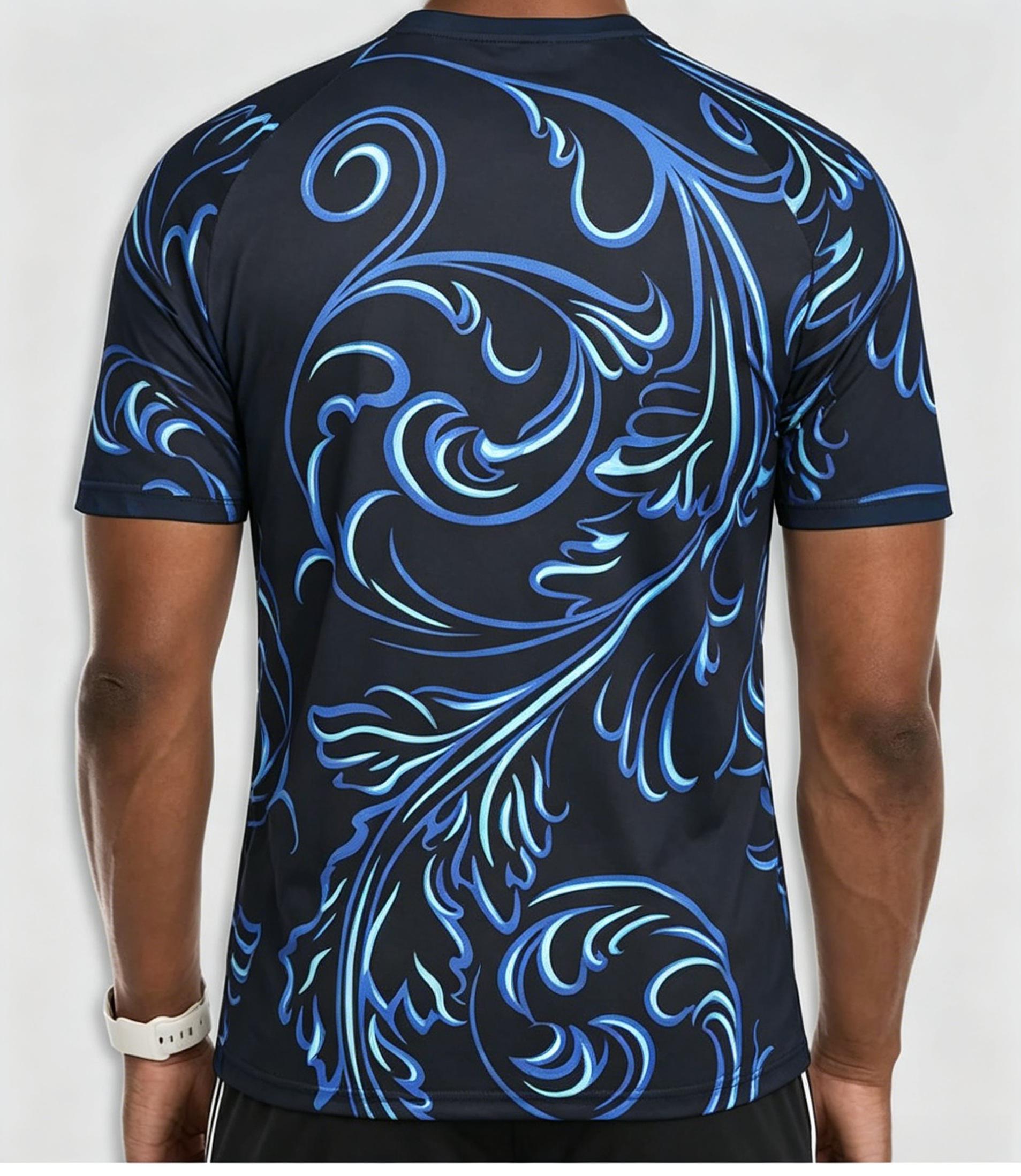 2026-27 Argentina Away-Inspired Blank Soccer Jersey