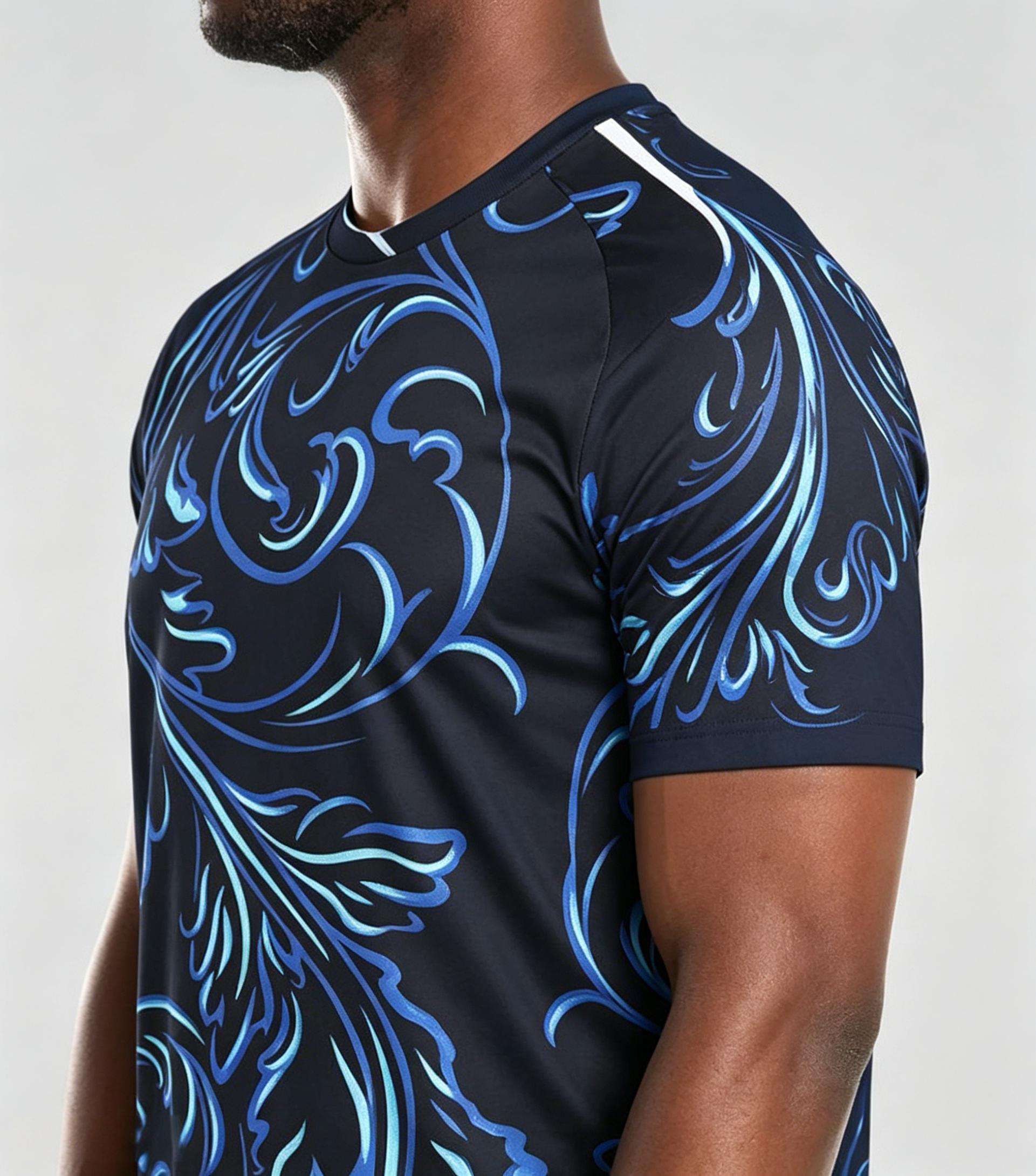2026-27 Argentina Away-Inspired Blank Soccer Jersey