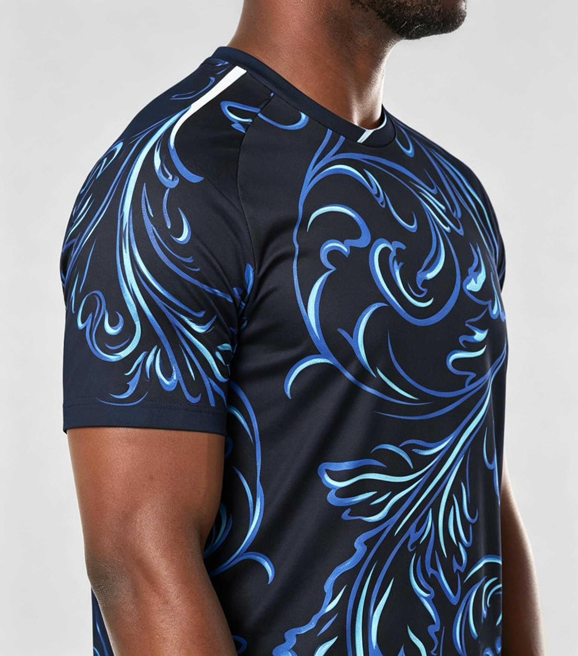 2026-27 Argentina Away-Inspired Blank Soccer Jersey