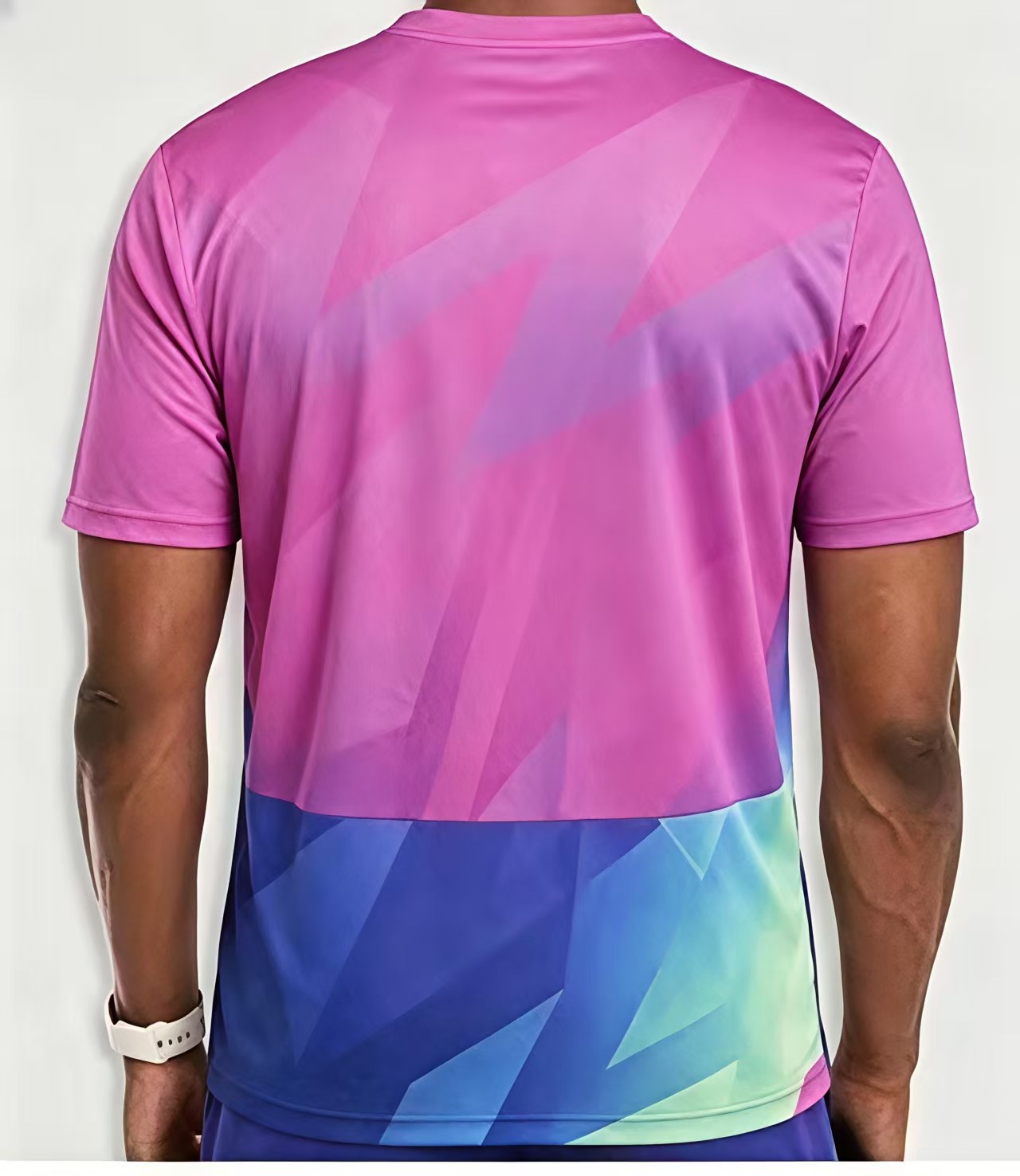 Custom Soccer Jersey Design Template 02