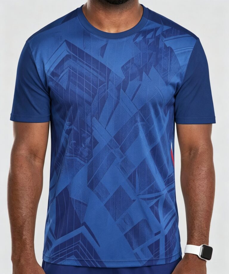 2025-26 London Blue Home-Inspired Blank Soccer Jersey