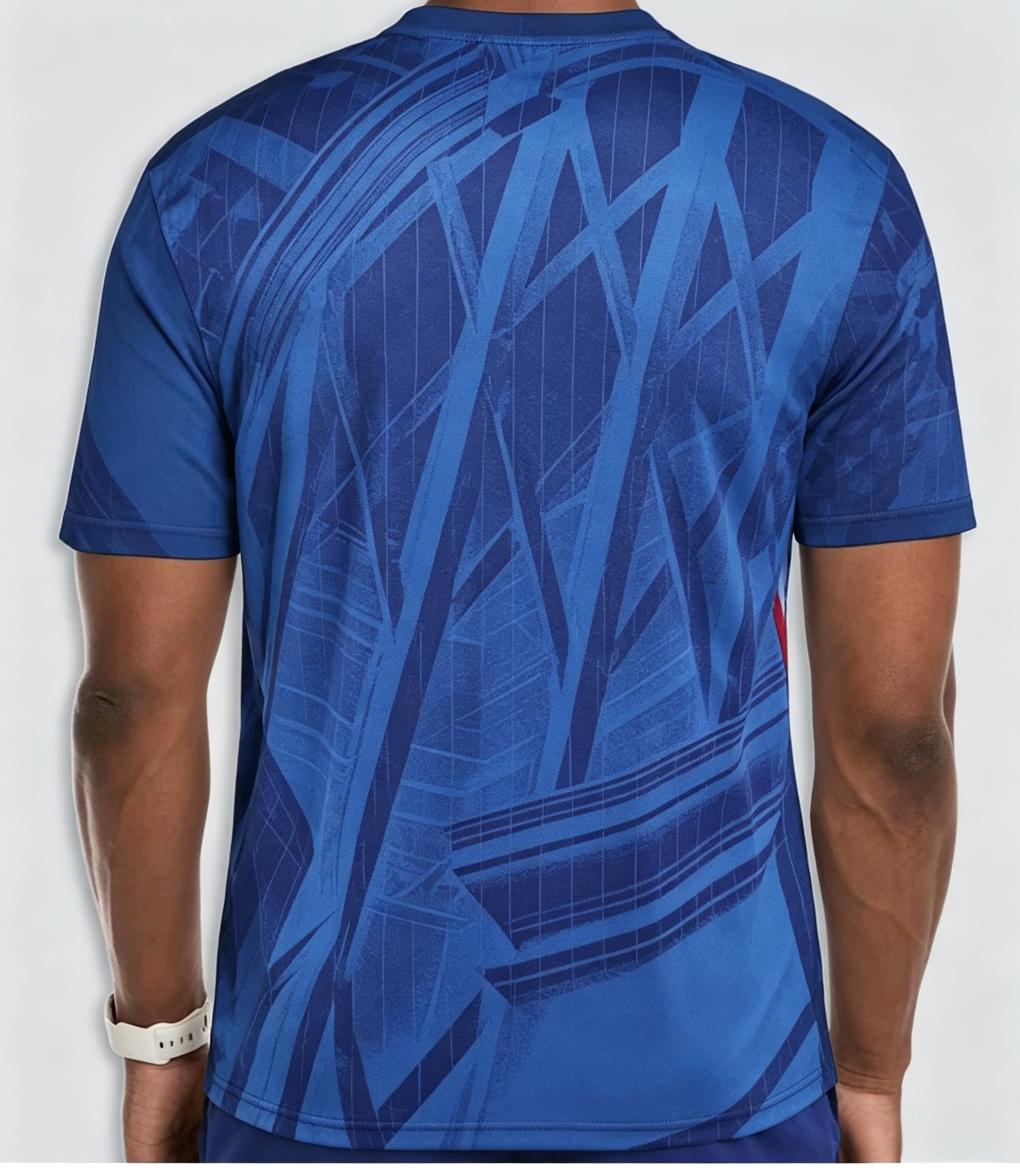 2025-26 London Blue Home-Inspired Blank Soccer Jersey