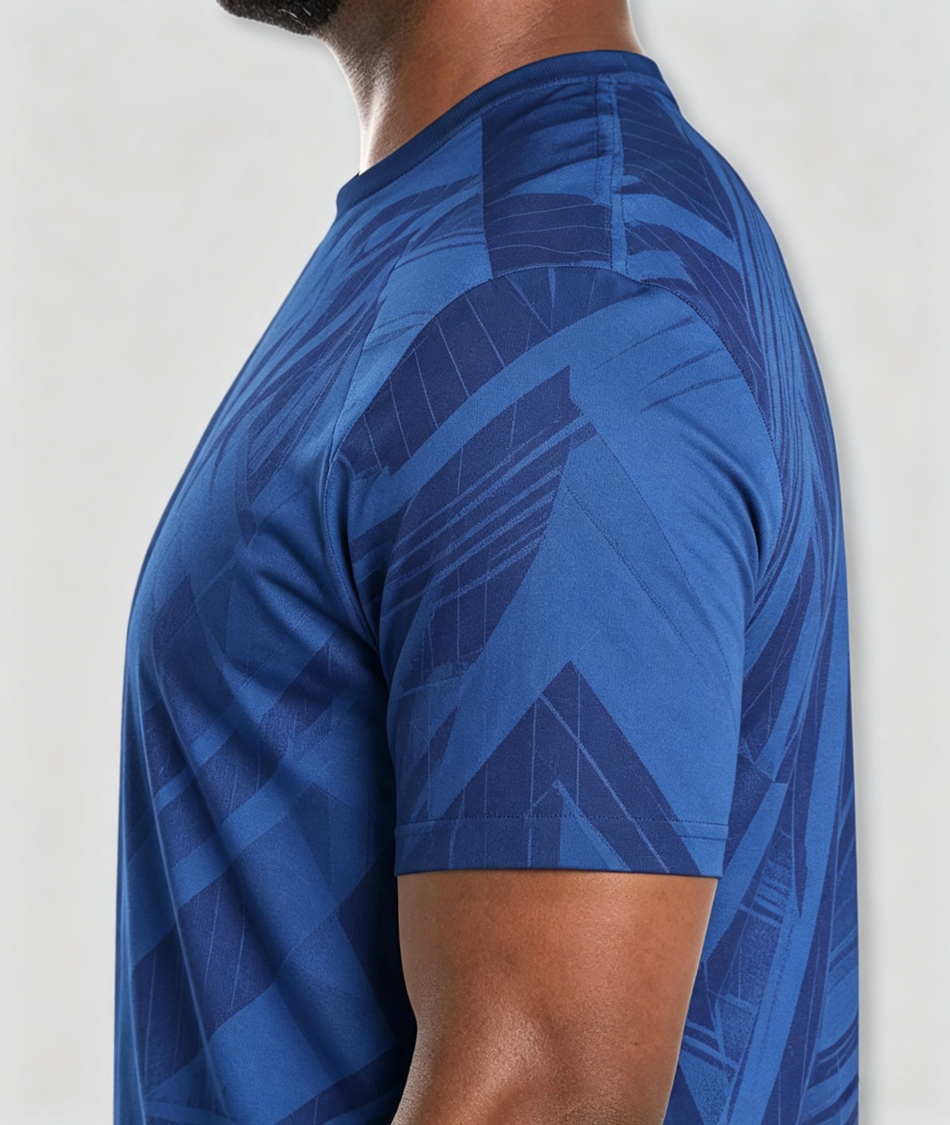 2025-26 London Blue Home-Inspired Blank Soccer Jersey