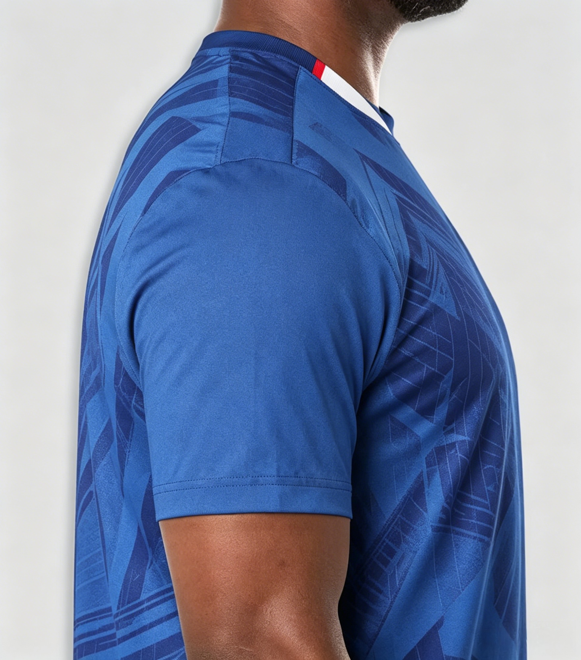 2025-26 London Blue Home-Inspired Blank Soccer Jersey