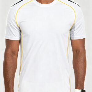 2025-26 Madrid White Home-Inspired Blank Soccer Jersey