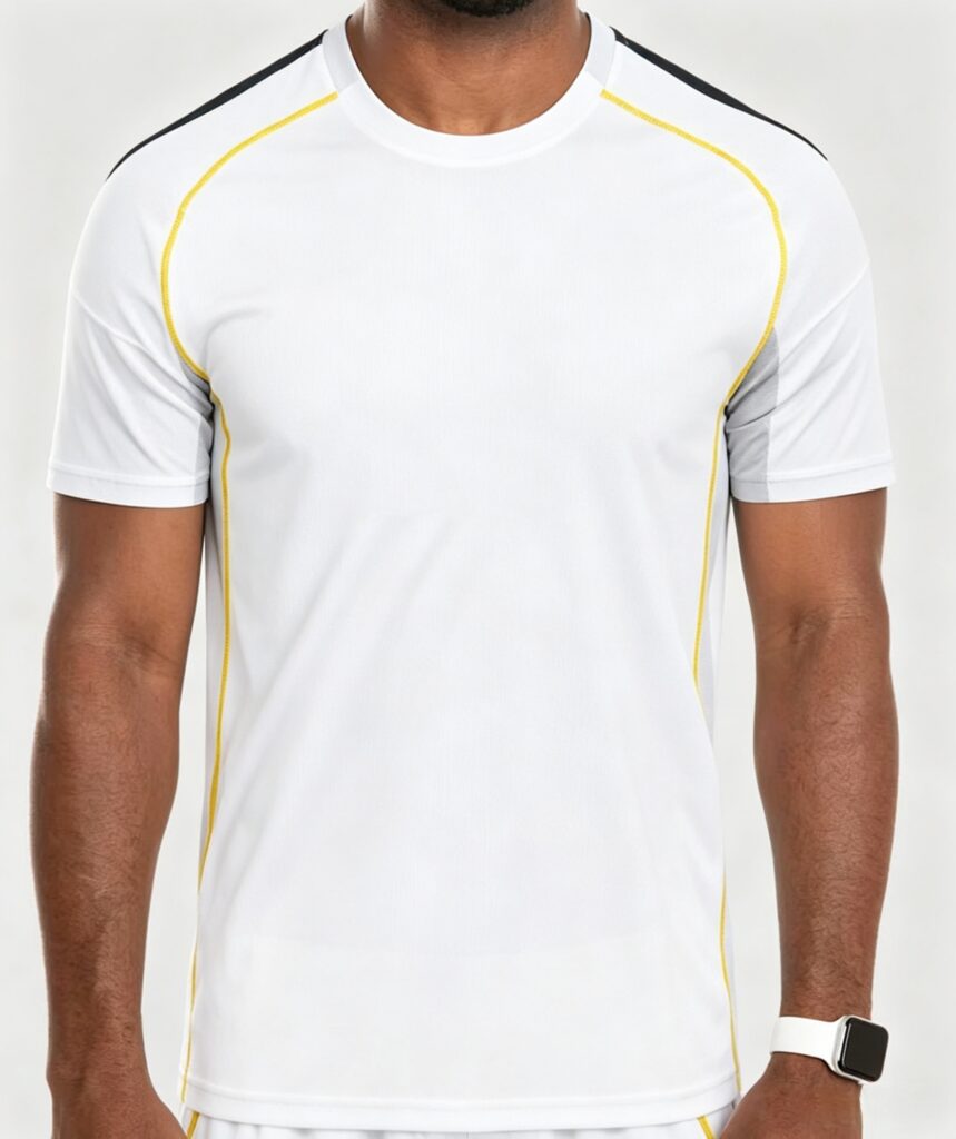 2025-26 Madrid White Home-Inspired Blank Soccer Jersey