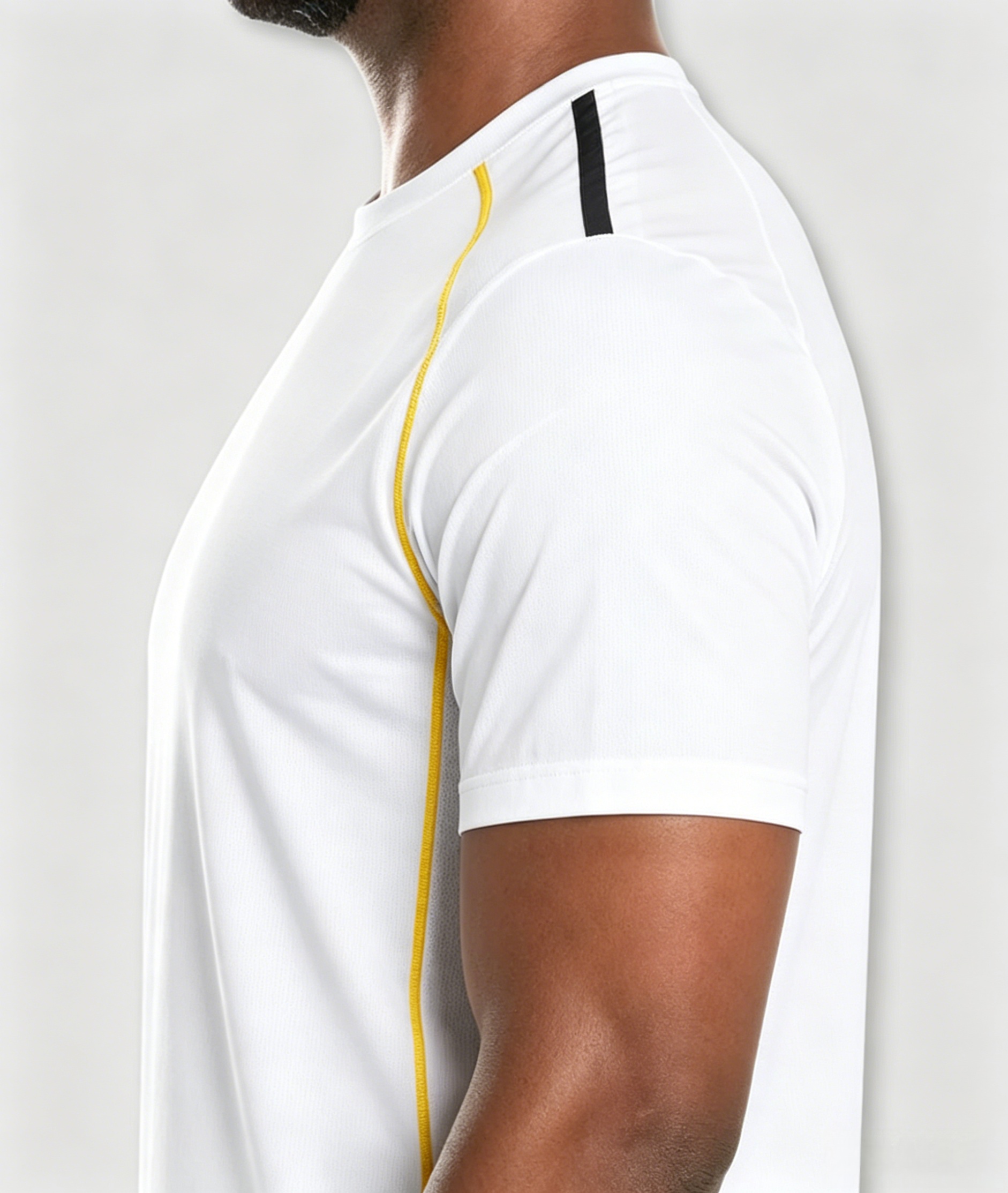 2025-26 Madrid White Home-Inspired Blank Soccer Jersey