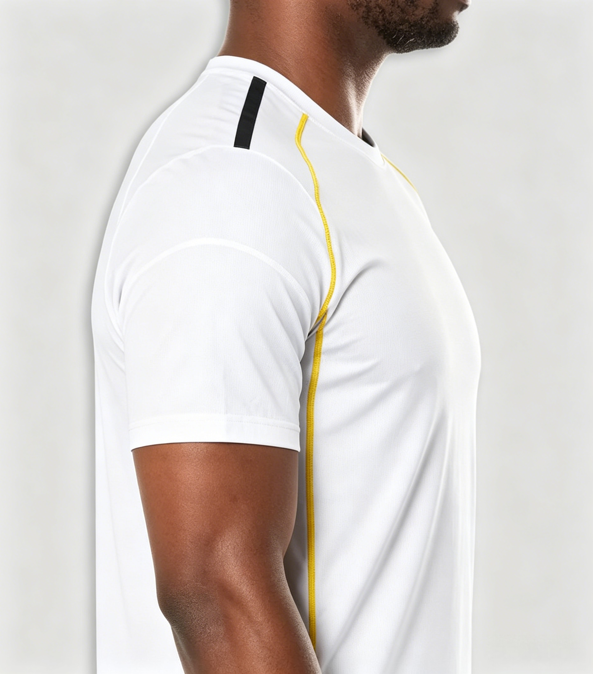 2025-26 Madrid White Home-Inspired Blank Soccer Jersey