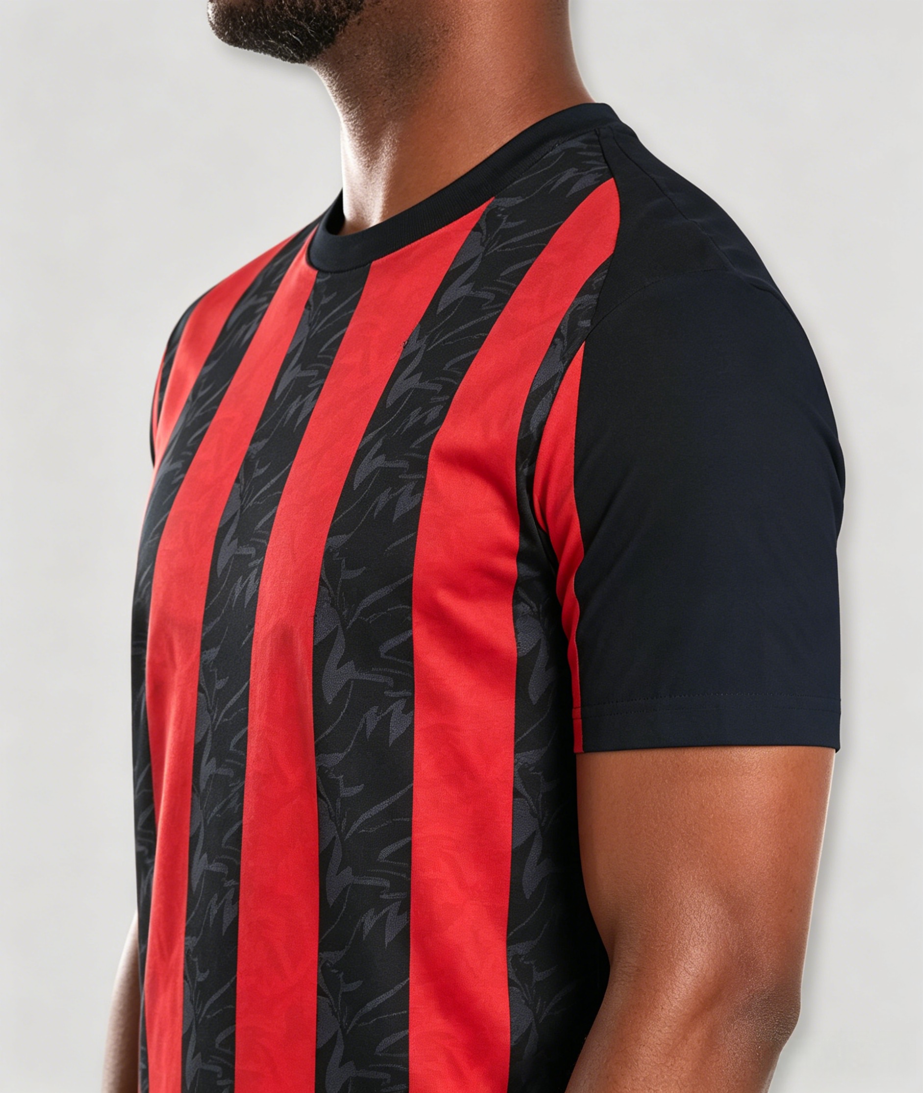 2025-26 Milan Red-Black Home-Inspired Blank Soccer Jersey