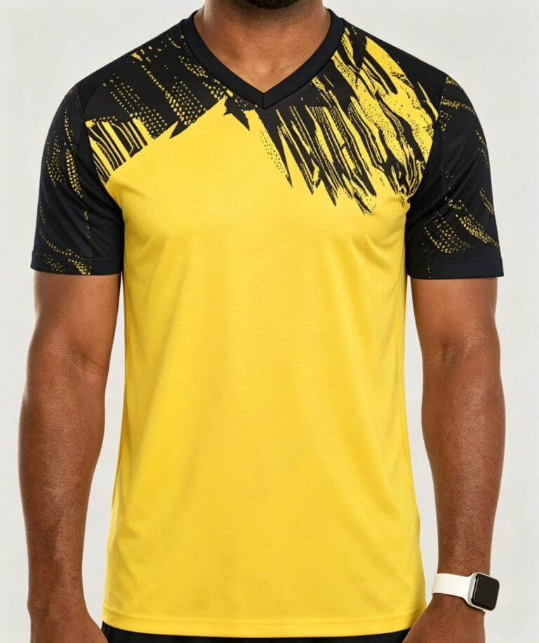 2025-26 Dortmund Yellow Home-Inspired Blank Soccer Jersey