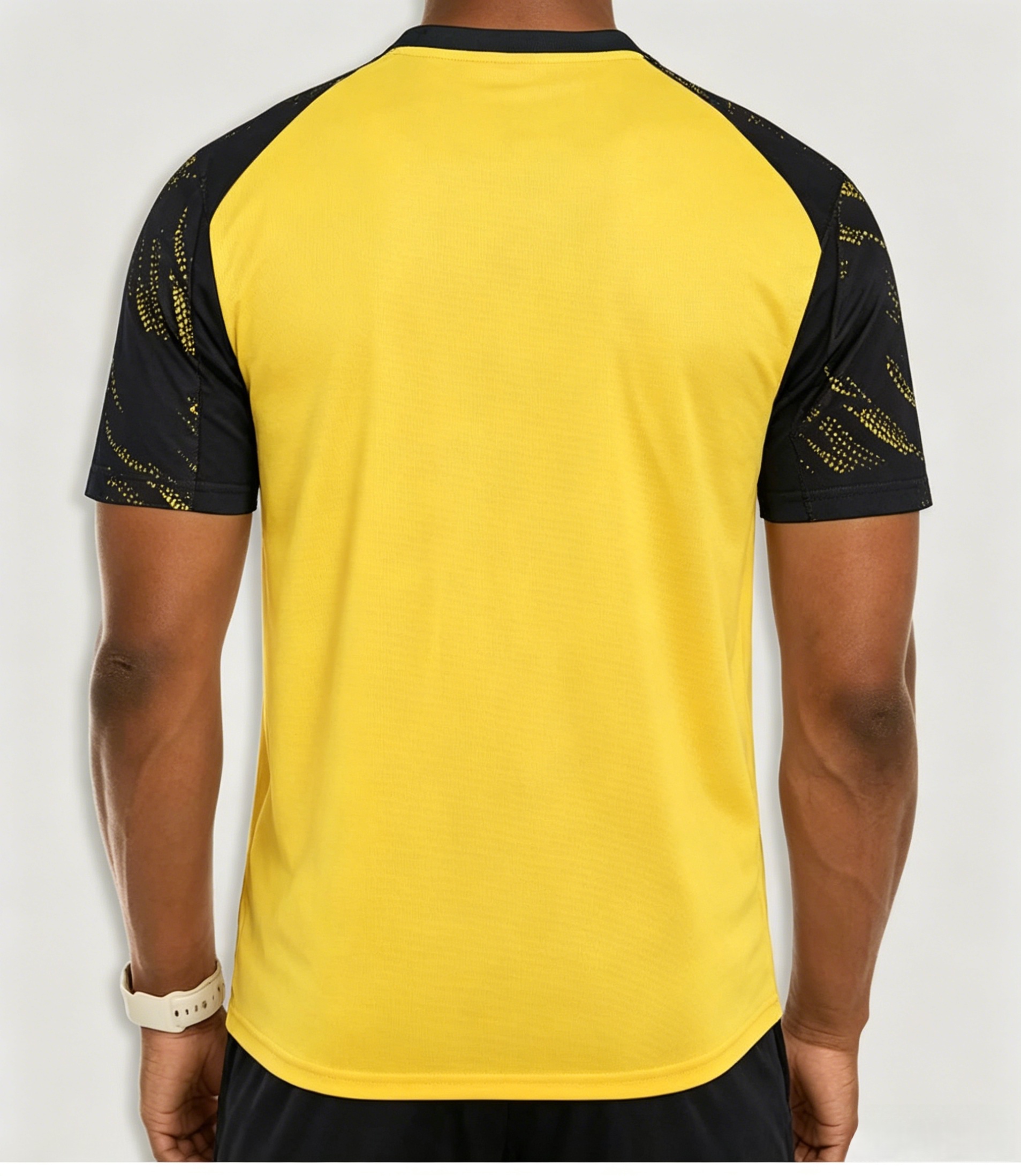 2025-26 Dortmund Yellow Home-Inspired Blank Soccer Jersey