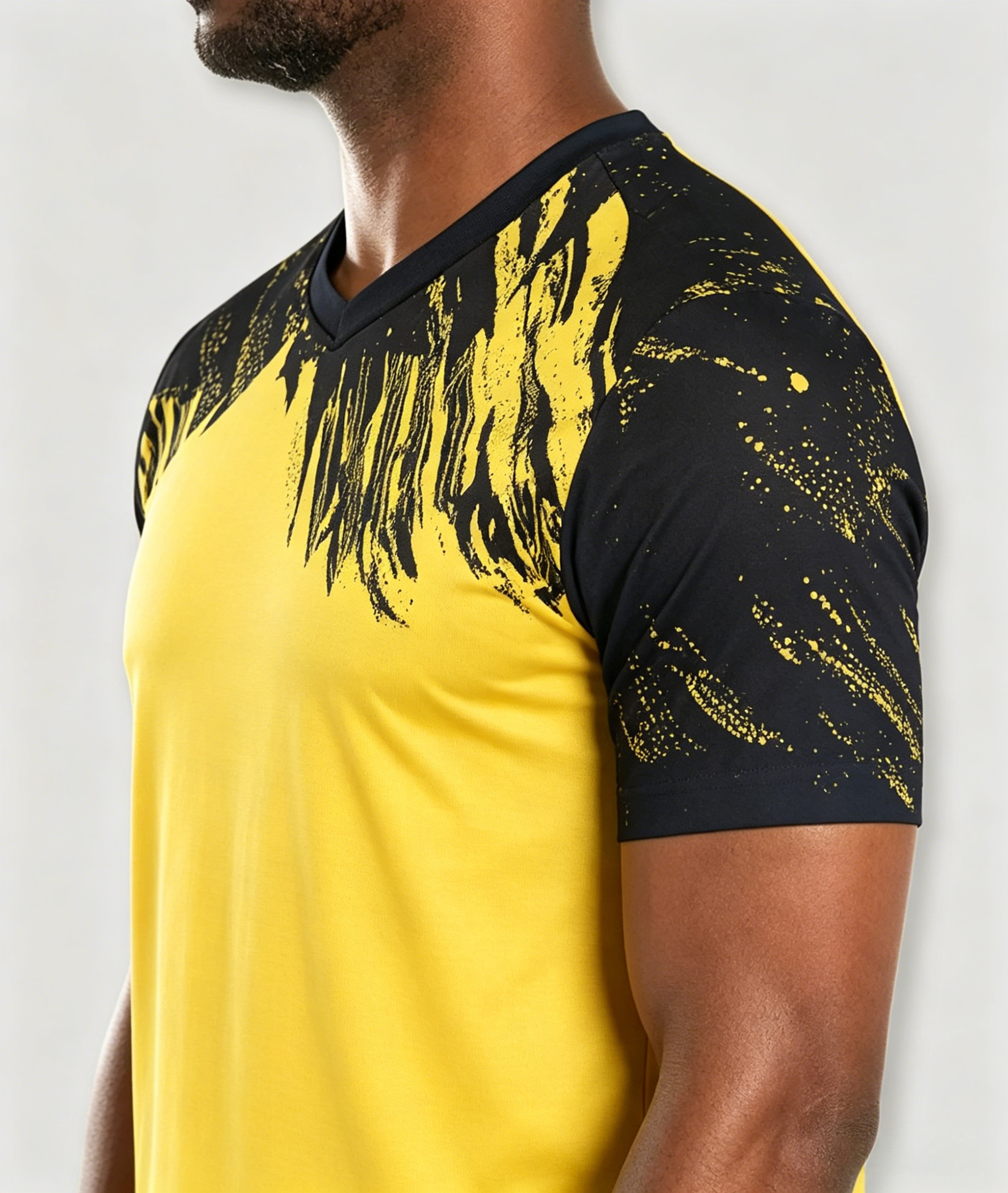 2025-26 Dortmund Yellow Home-Inspired Blank Soccer Jersey