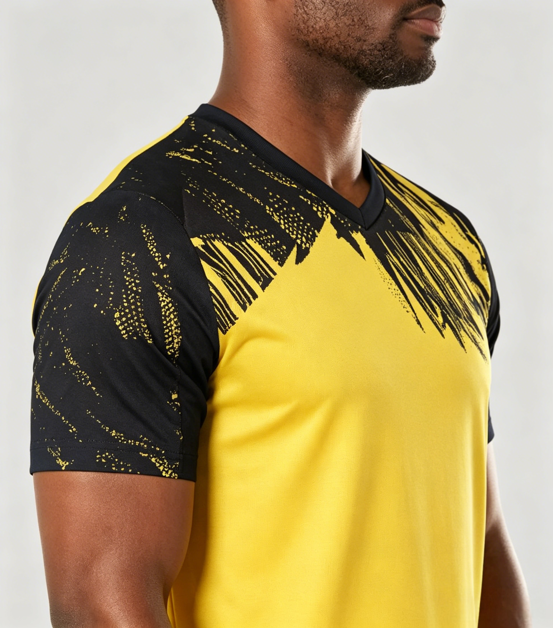 2025-26 Dortmund Yellow Home-Inspired Blank Soccer Jersey
