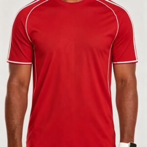 2025-26 Liverpool Red Home-Inspired Blank Soccer Jersey