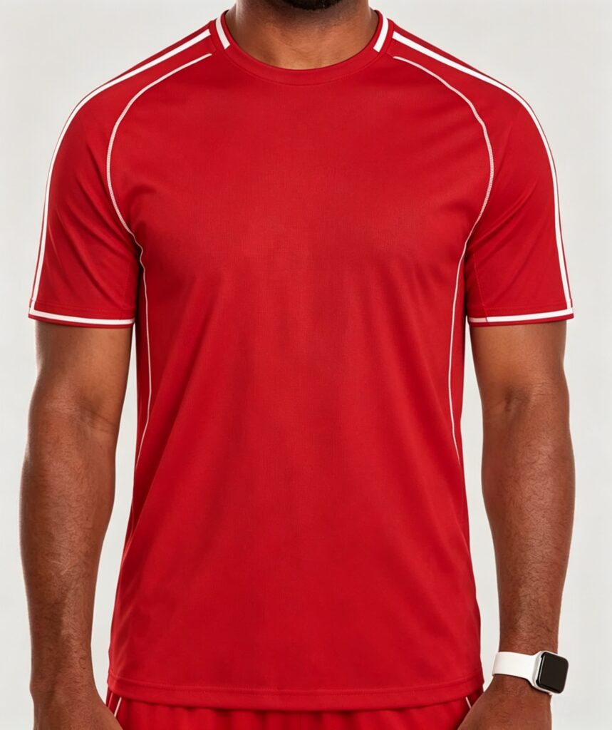 2025-26 Liverpool Red Home-Inspired Blank Soccer Jersey