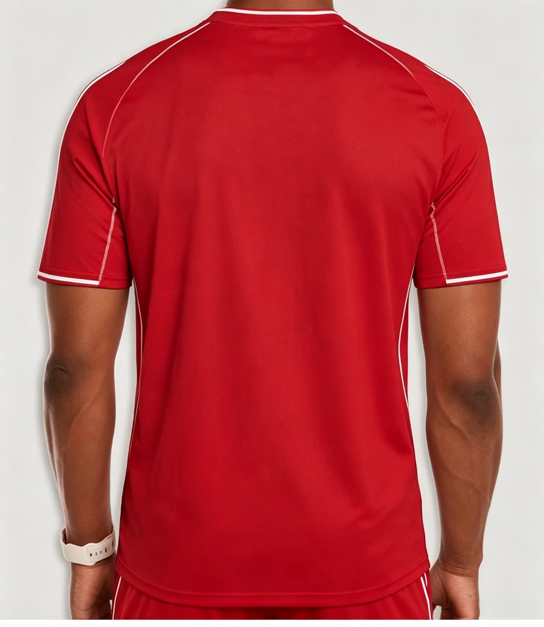 2025-26 Liverpool Red Home-Inspired Blank Soccer Jersey