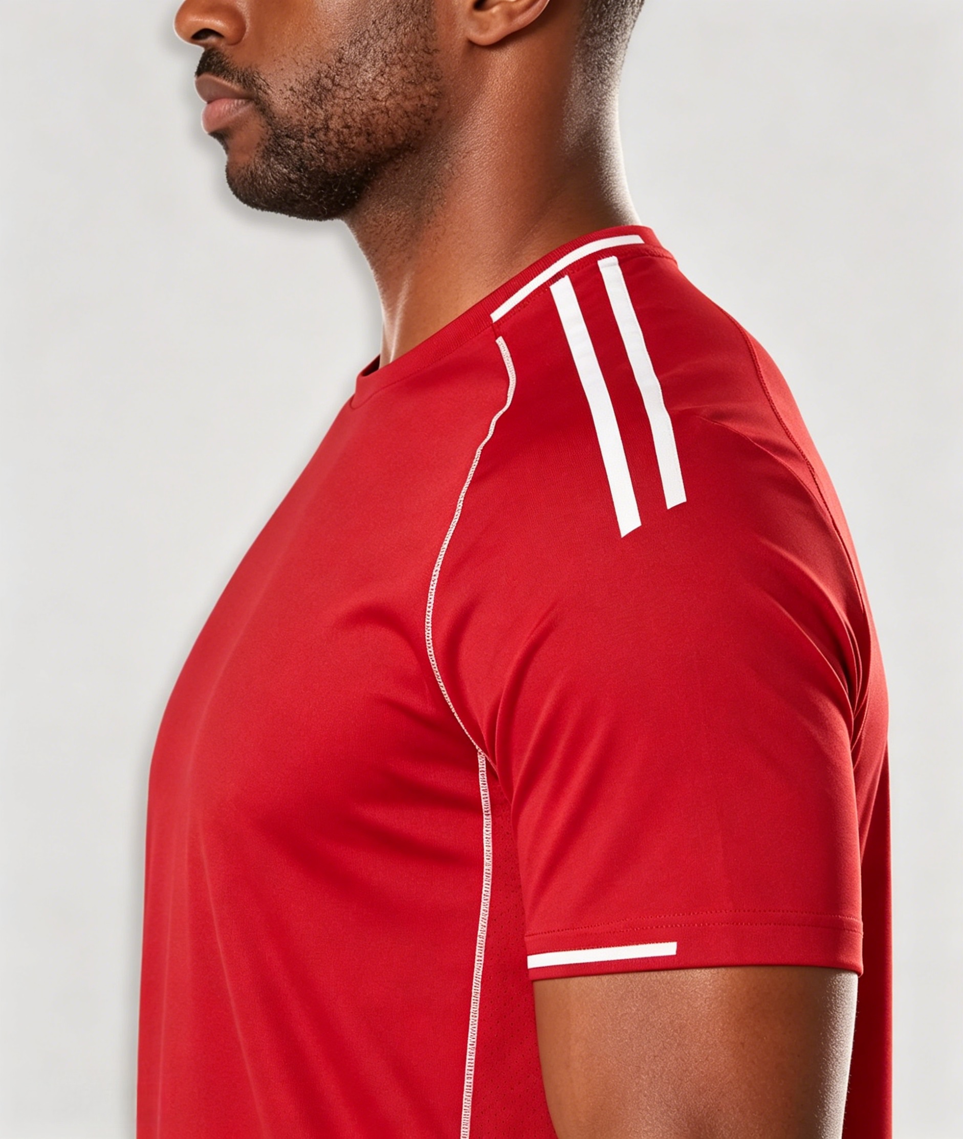 2025-26 Liverpool Red Home-Inspired Blank Soccer Jersey