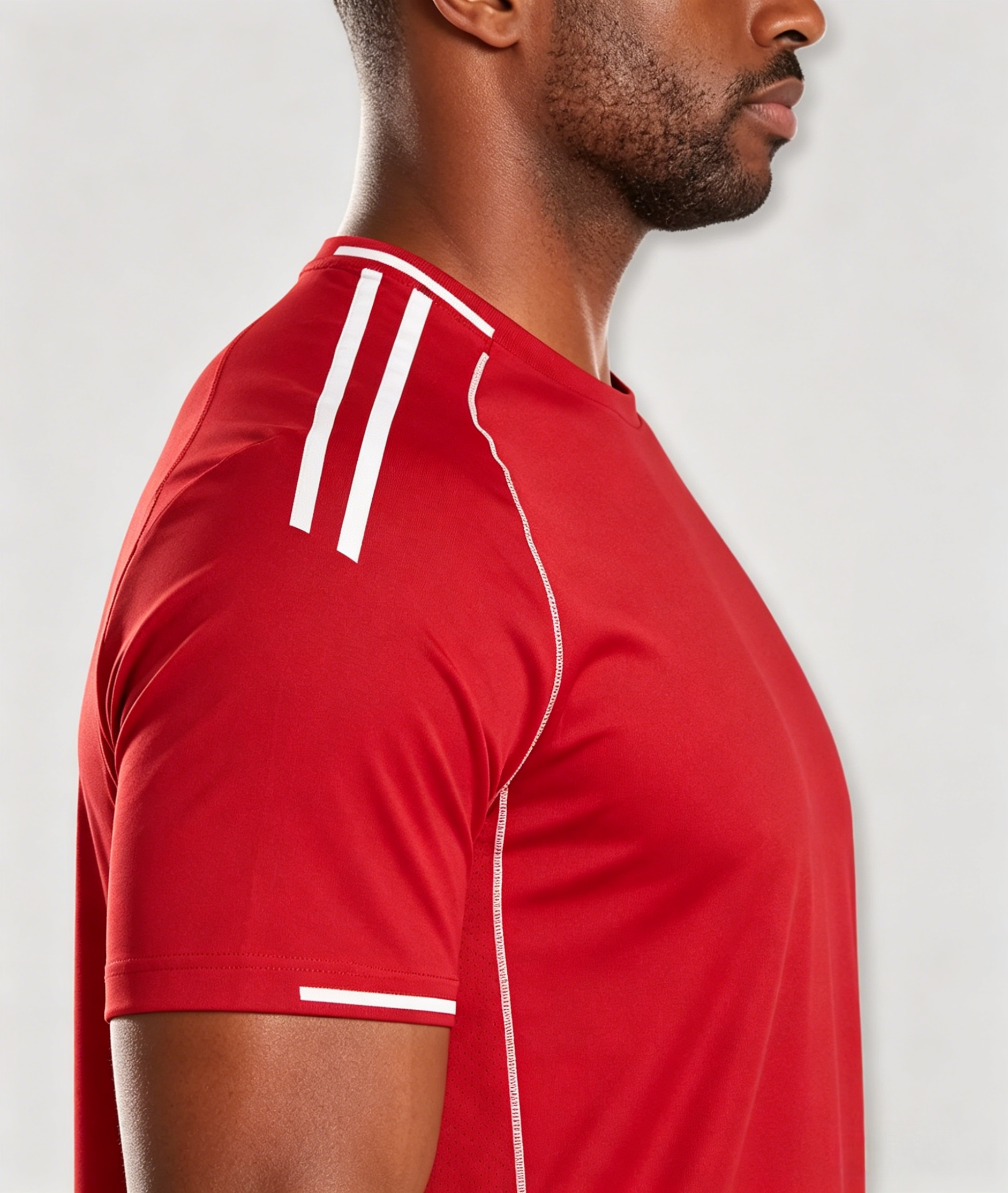 2025-26 Liverpool Red Home-Inspired Blank Soccer Jersey