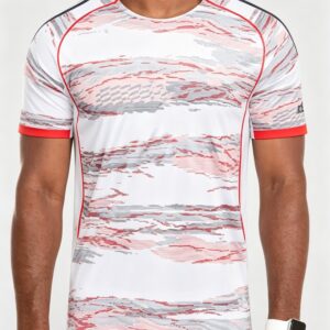 2025-26 Munich Away-Inspired Blank Soccer Jersey