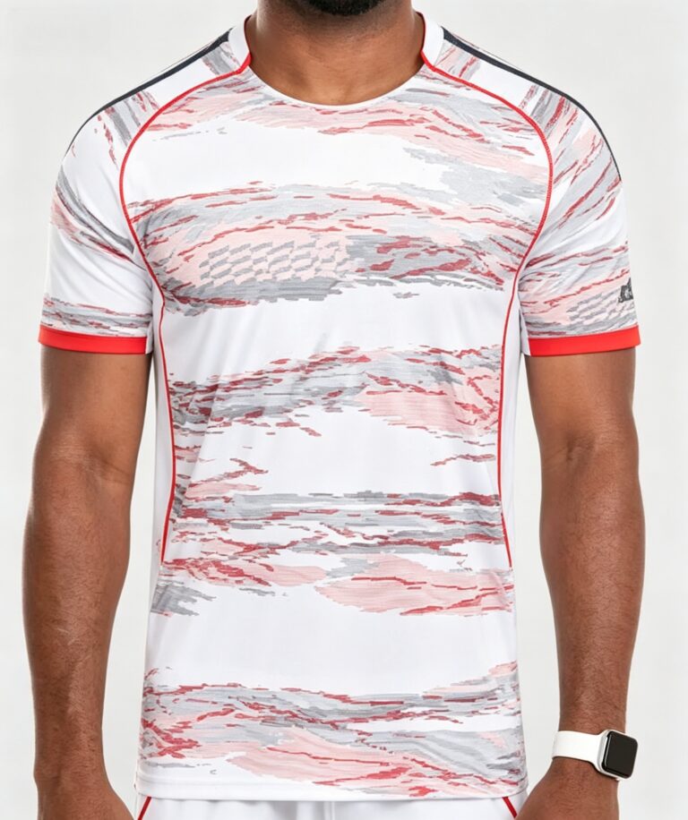 2025-26 Munich Away-Inspired Blank Soccer Jersey