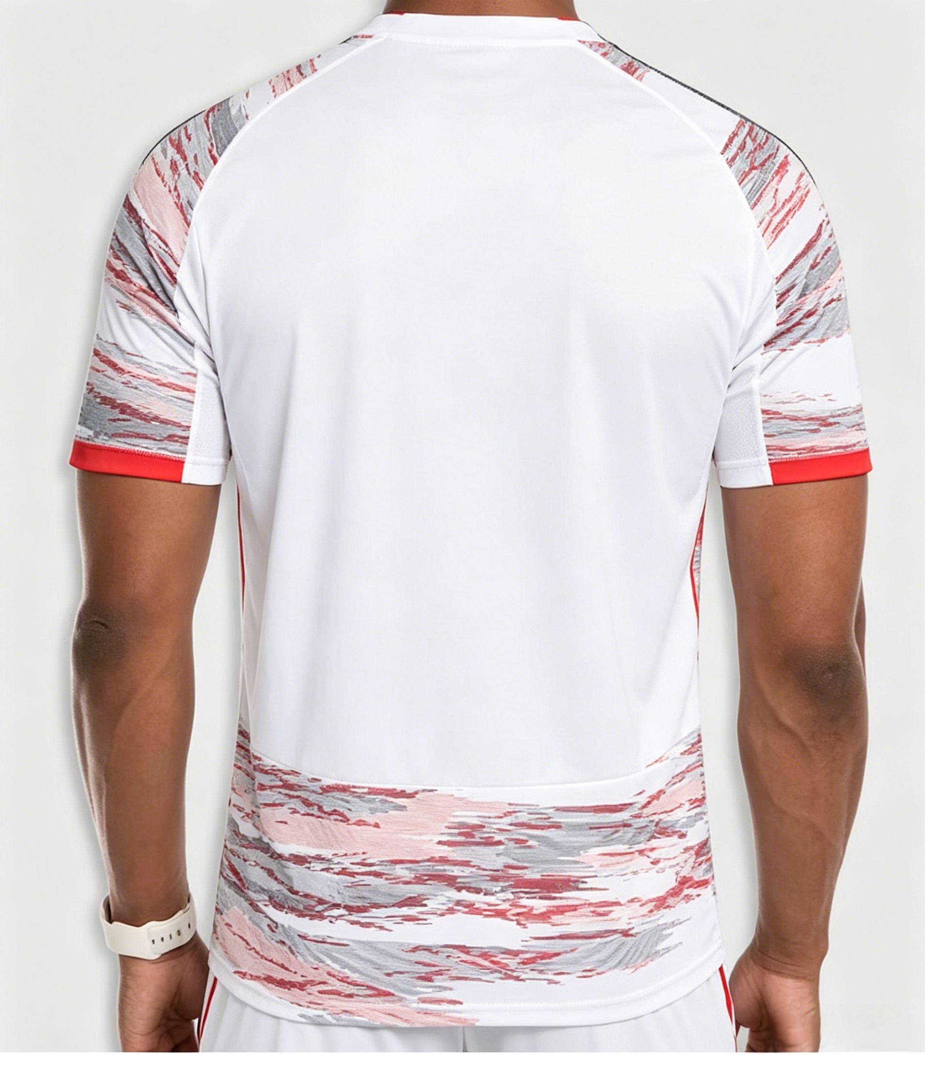 2025-26 Munich Away-Inspired Blank Soccer Jersey