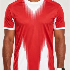2025-26 Munich Home-Inspired Blank Soccer Jersey